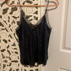 Intimately Free People Sequin Tank